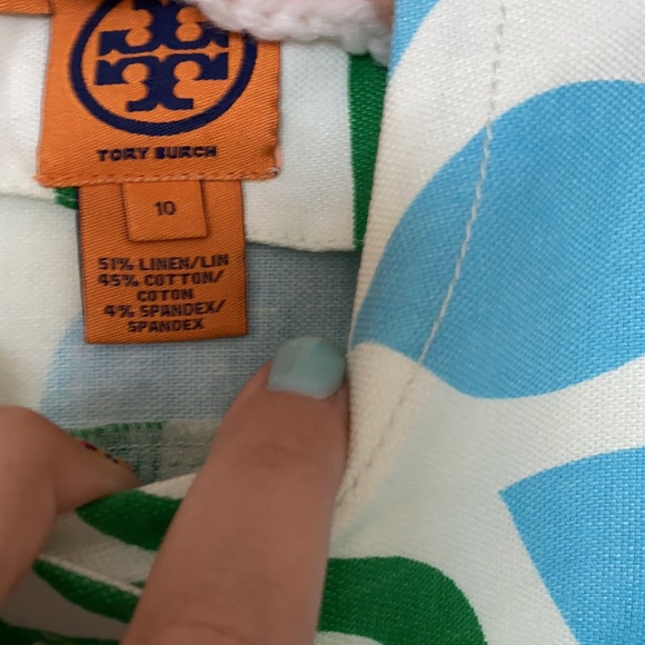 Tory Burch Dress Size 10 - Picture 5 of 14